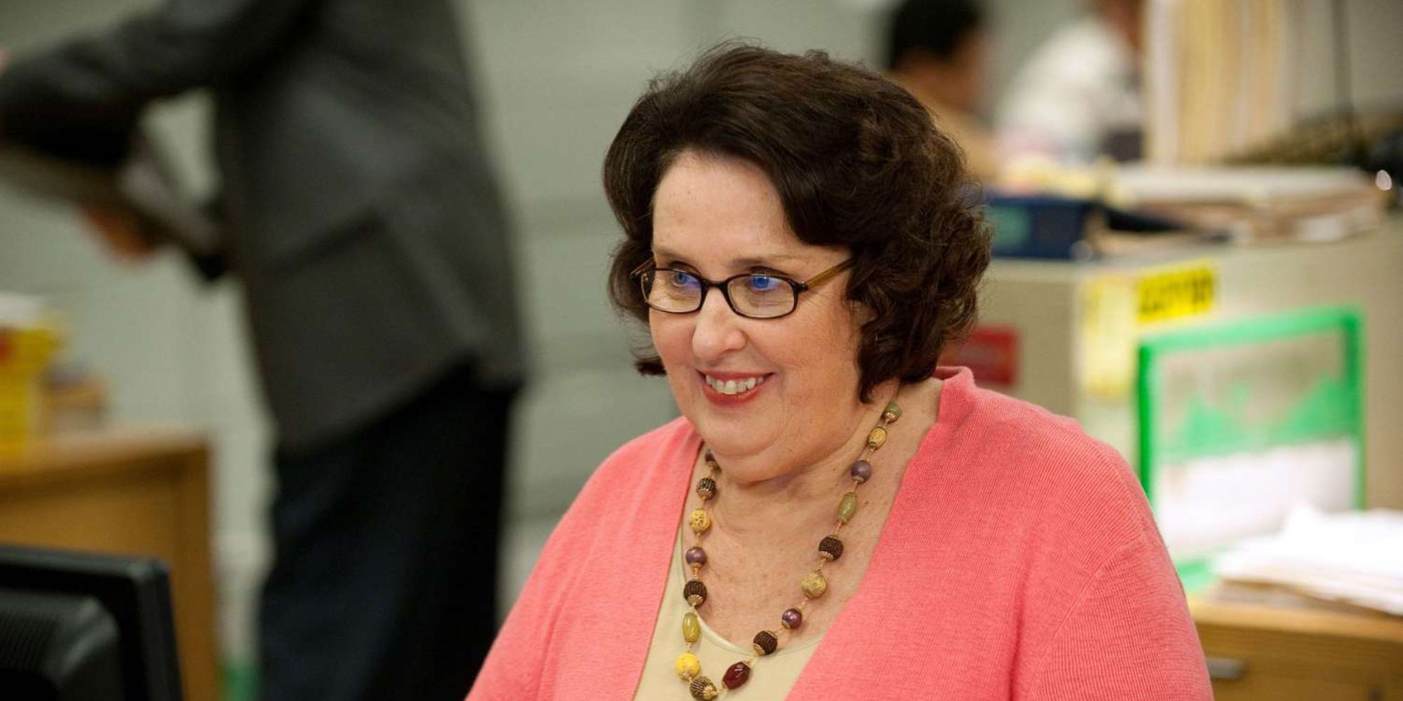 Phyllis Smith as Phyllis Vance in The Office