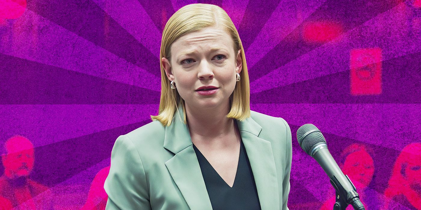 For More Morally-Ambiguous Sarah Snook Girlboss, Watch This Netflix Drama