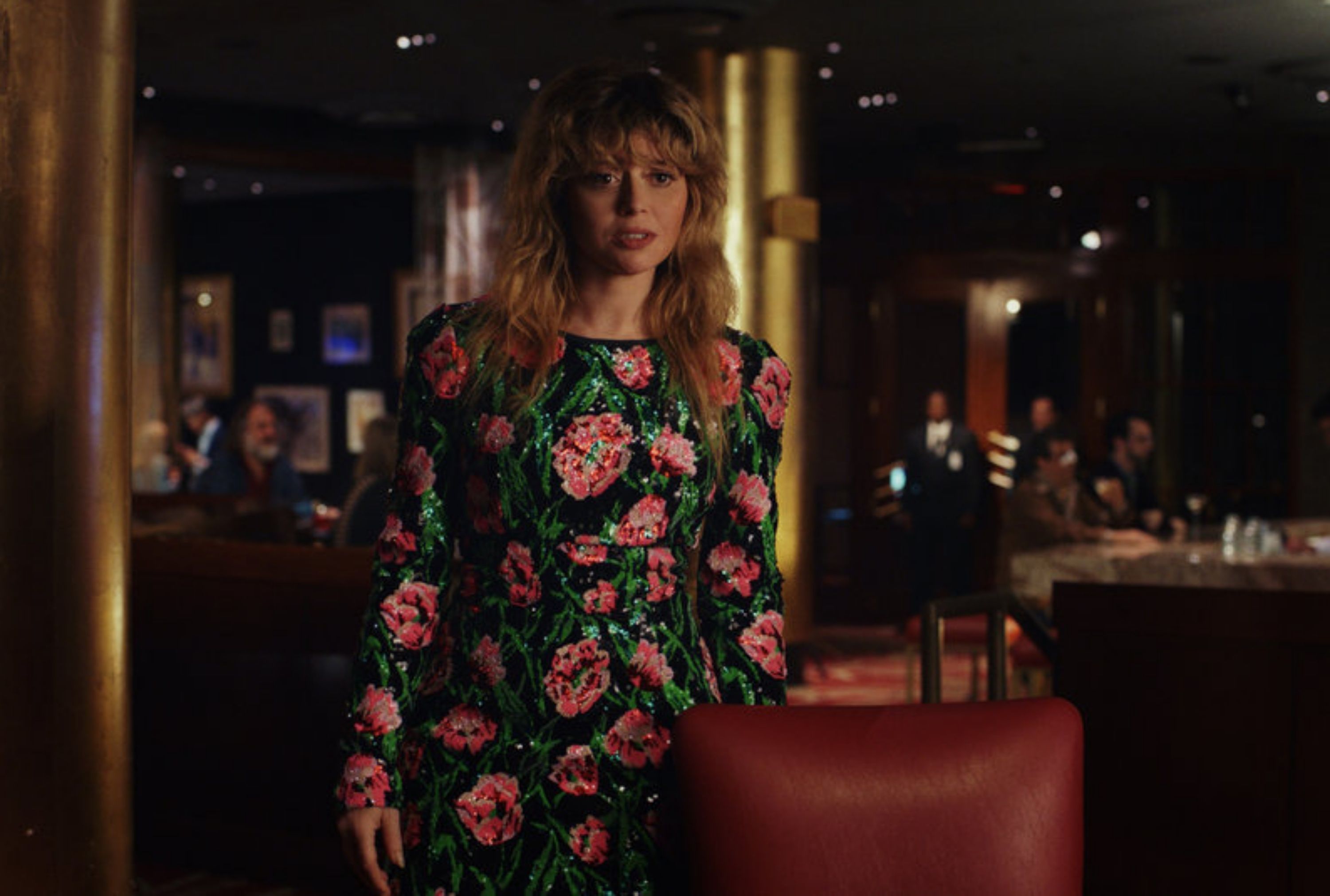 Natasha Lyonne is Charlie Cale in a casino in Season 1 Episode 10 of Poker Face