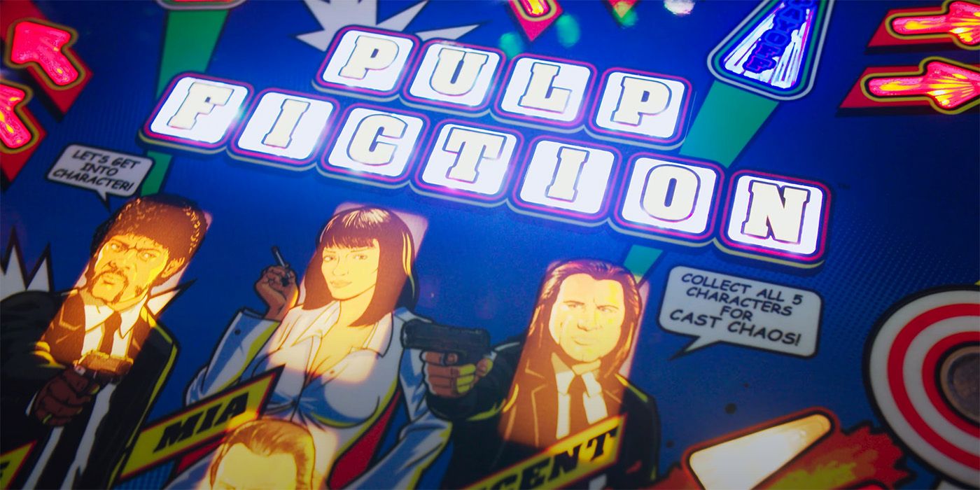 PRE-ORDER PULP FICTION SPECIAL EDITION Pinball Machine by Chicago Gaming  Company - DEPOSIT ONLY