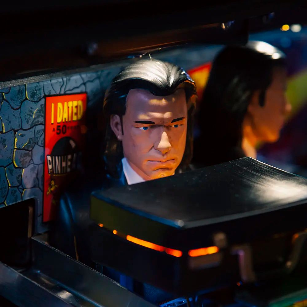 'Pulp Fiction' Gets Stunning Pinball Machine From Chicago Gaming Company