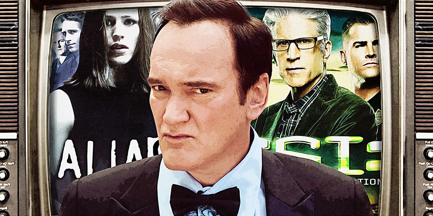 La carrière Wild TV de Quentin Tarantino comprend « The Golden Girls » et « ER »