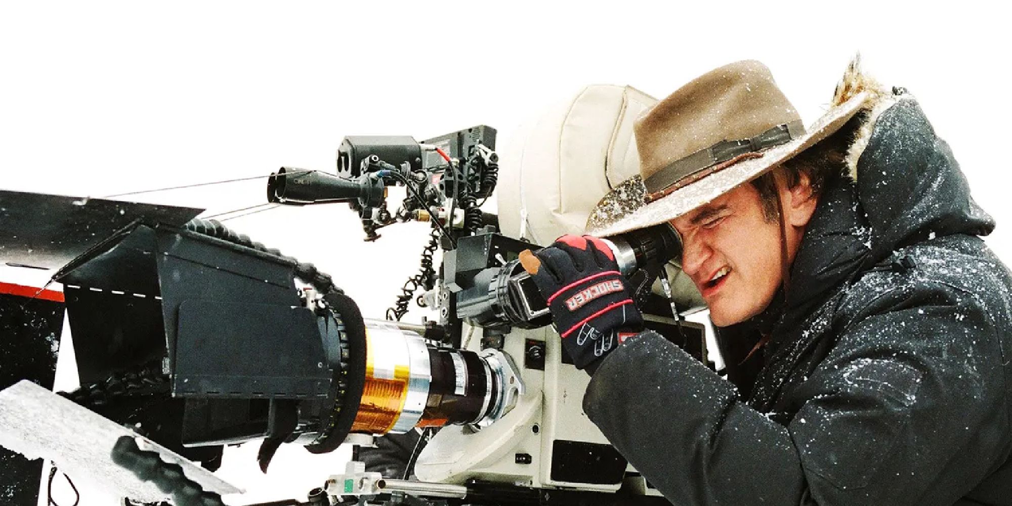 Quentin Tarantino directing