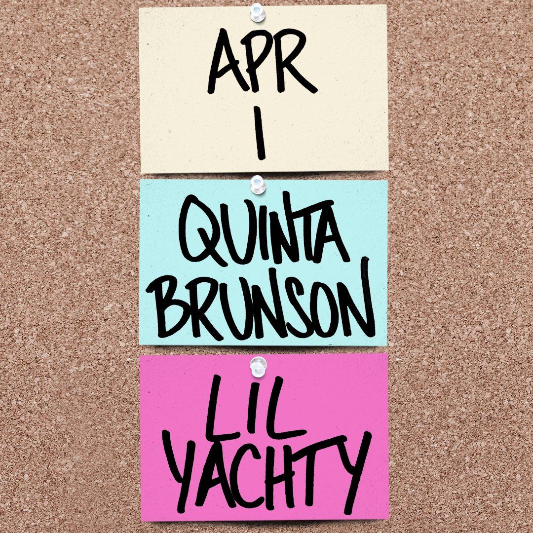 Quinta Brunson et Lil Yachty annonce snl