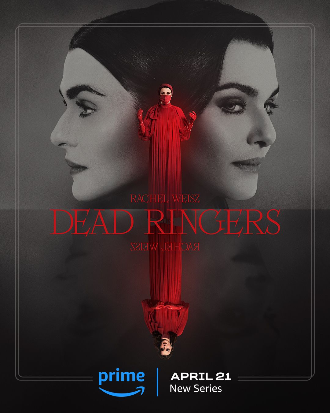 rachel weisz in dead ringers series posters