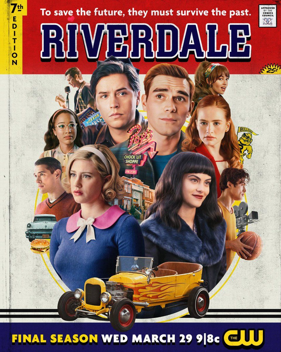 Affiche de la saison 7 de Riverdale