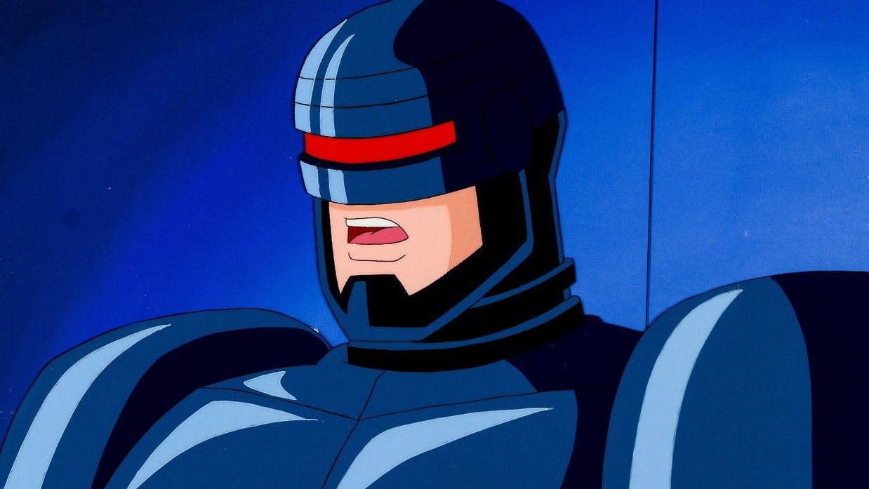 RoboCop : Alpha Commando, série animée, 1998. 