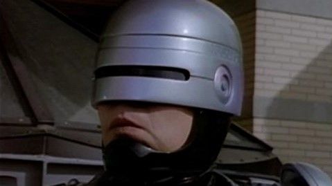 Richard Eden sebagai RoboCop dalam serial TV 1994 