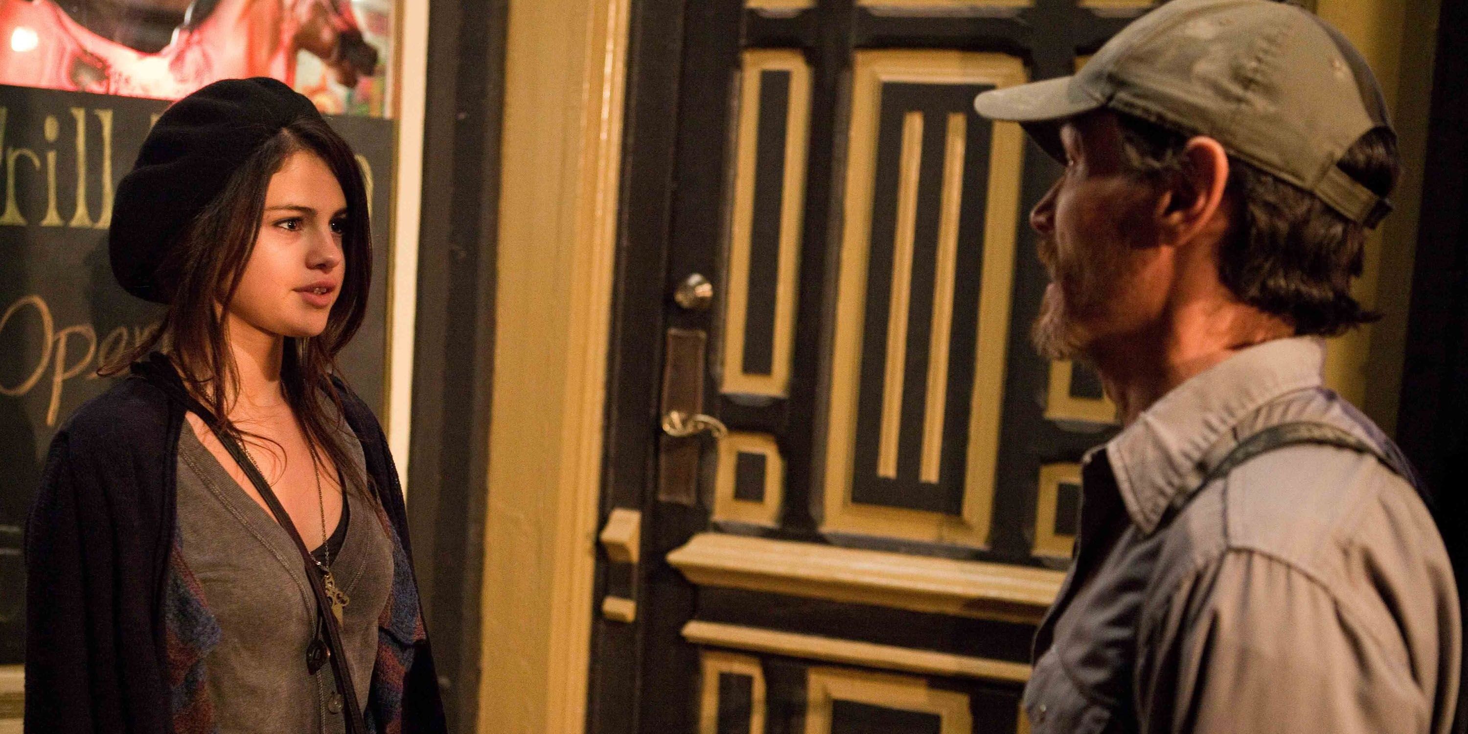 Billy Crudup as Sam and Selena Gomez as Kate in 'Rudderless' (2014)