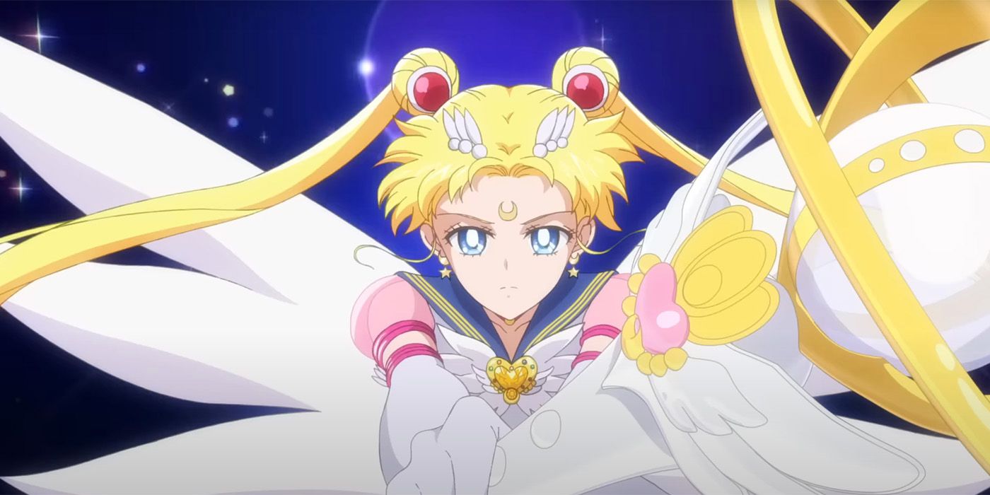 Trailer de Sailor Moon Cosmos mostra tema musical