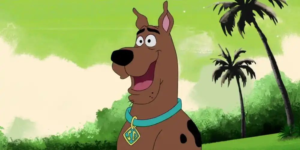 Scooby Doo tel qu'il apparaît dans Scooby-Doo et Guess Who ?