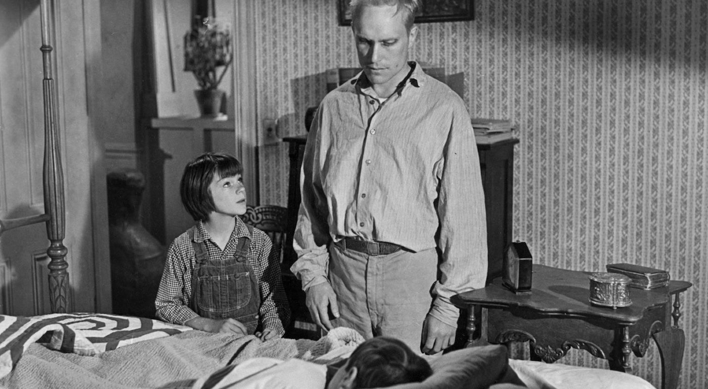 Scout and Boo Radley in To Kill a Mockingbird 