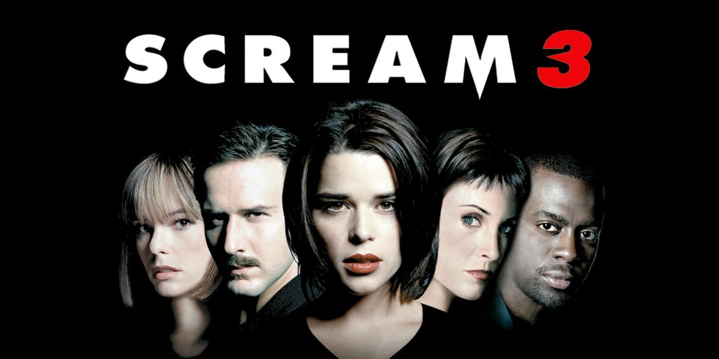 L'affiche de Scream 3