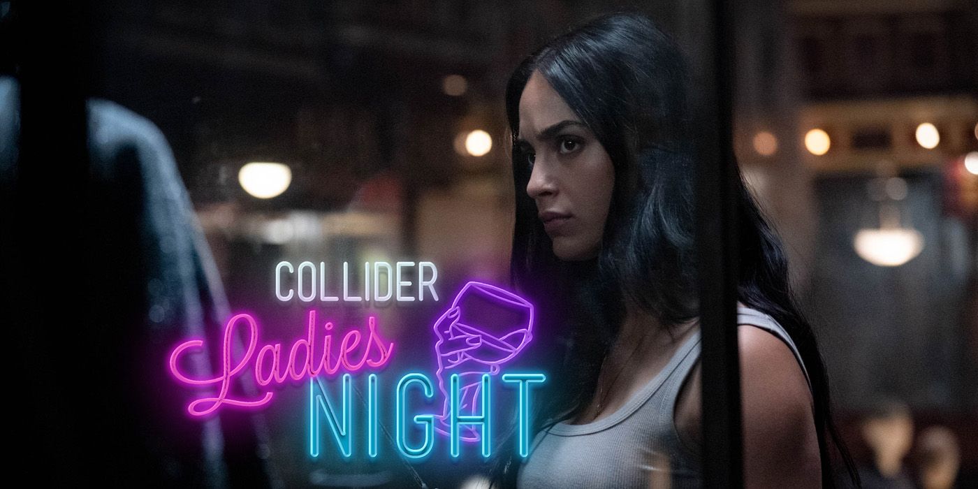 Melissa Barrera on Collider Ladies Night