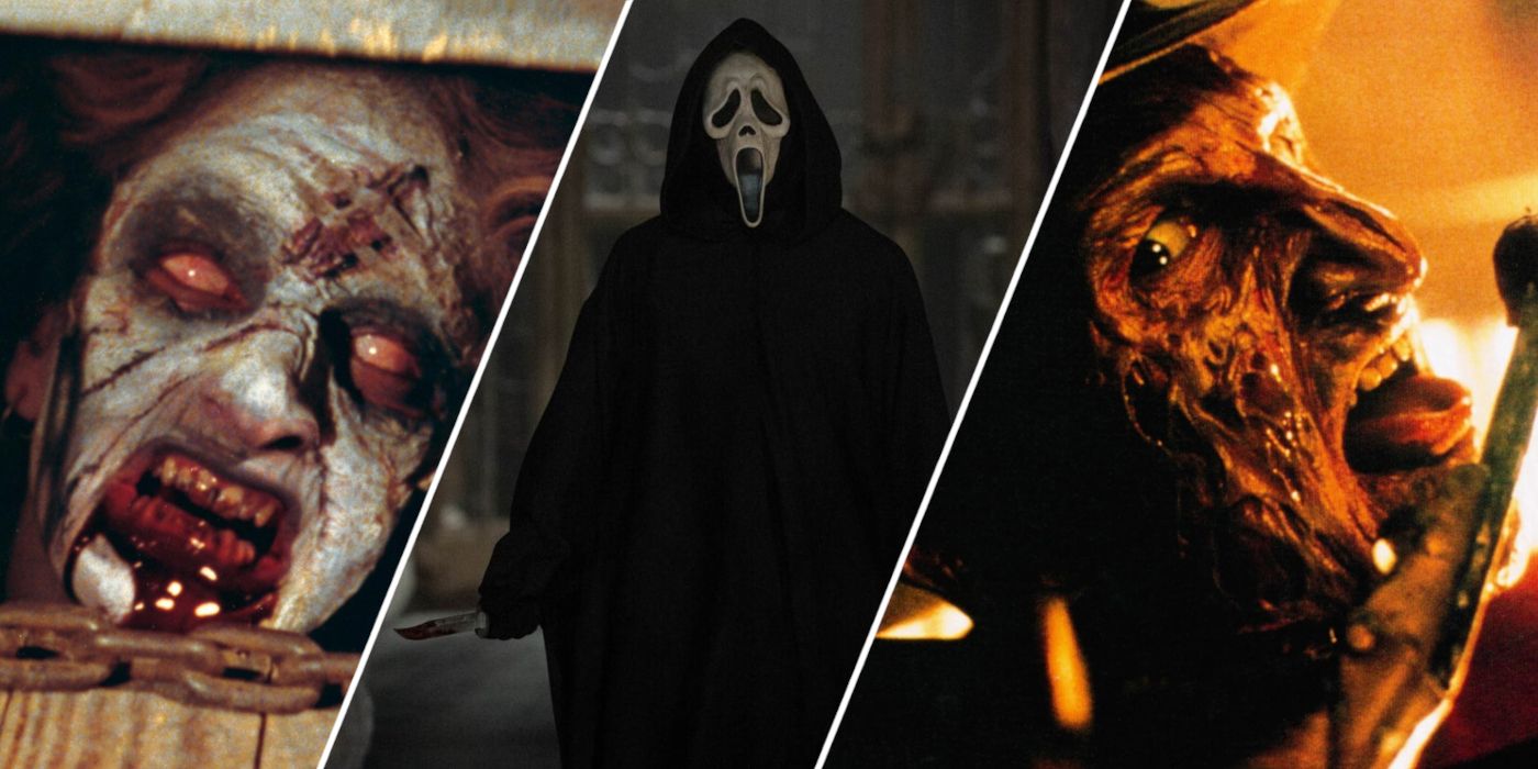 15 Best Horror Movie Franchises, Ranked According to Rotten Tomatoes