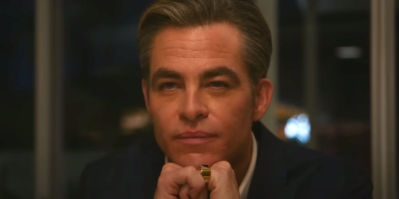 Chris Pine in Olivia Wilde's Don't Worry Darling (2022)