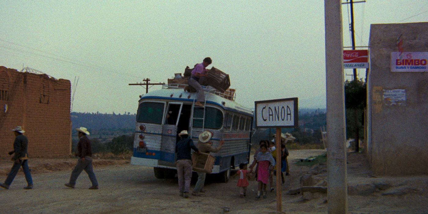 Canoa: A Shameful Memory Bus Stop