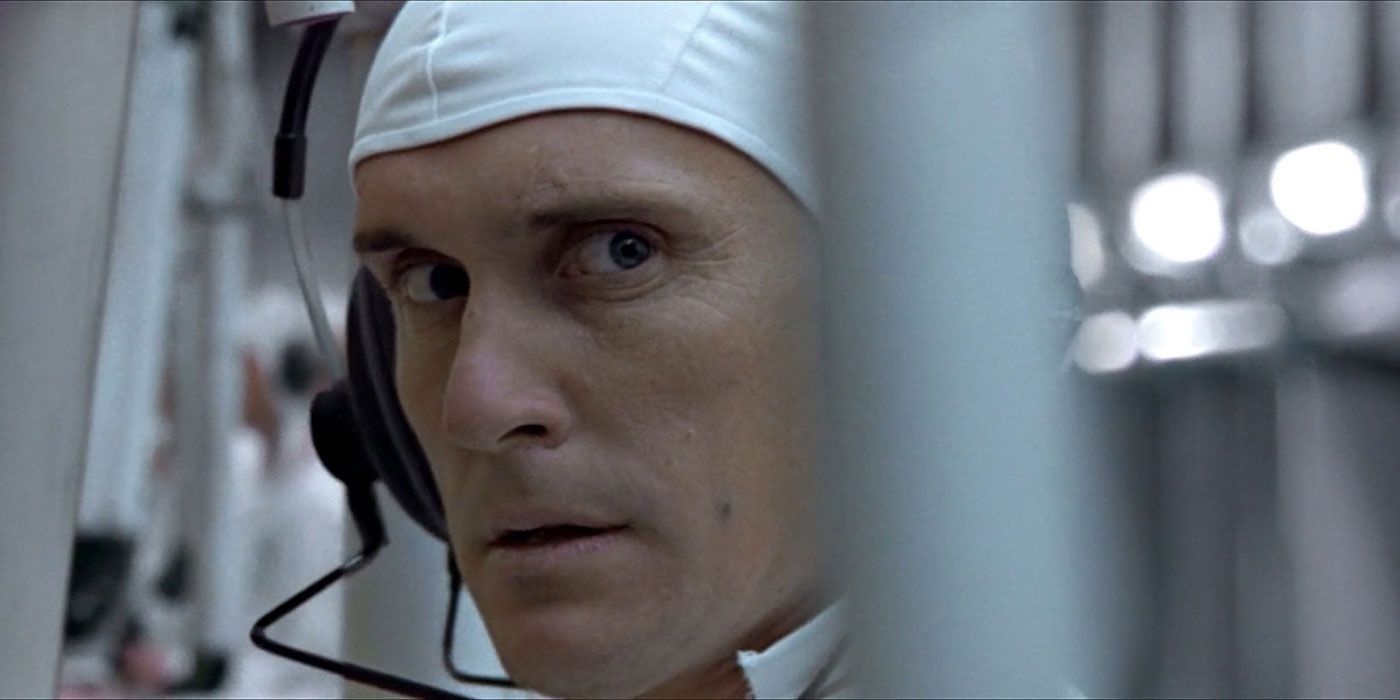 Robert Duvall in THX 1138