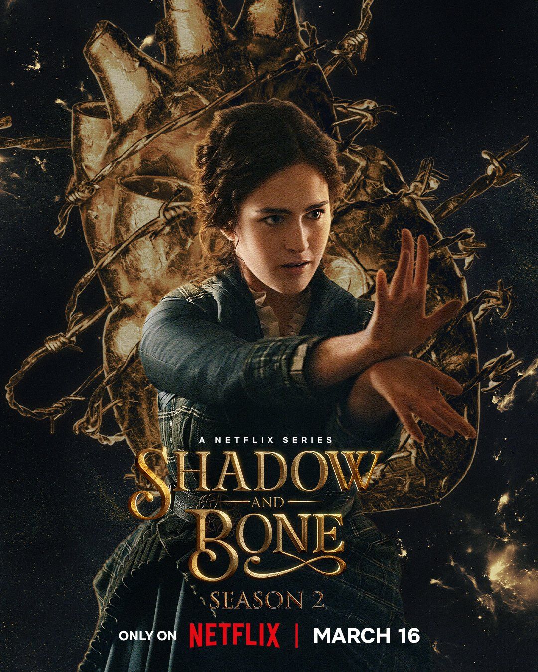 Shadow And Bone Season Character Posters Celebrate Nina And Matthias