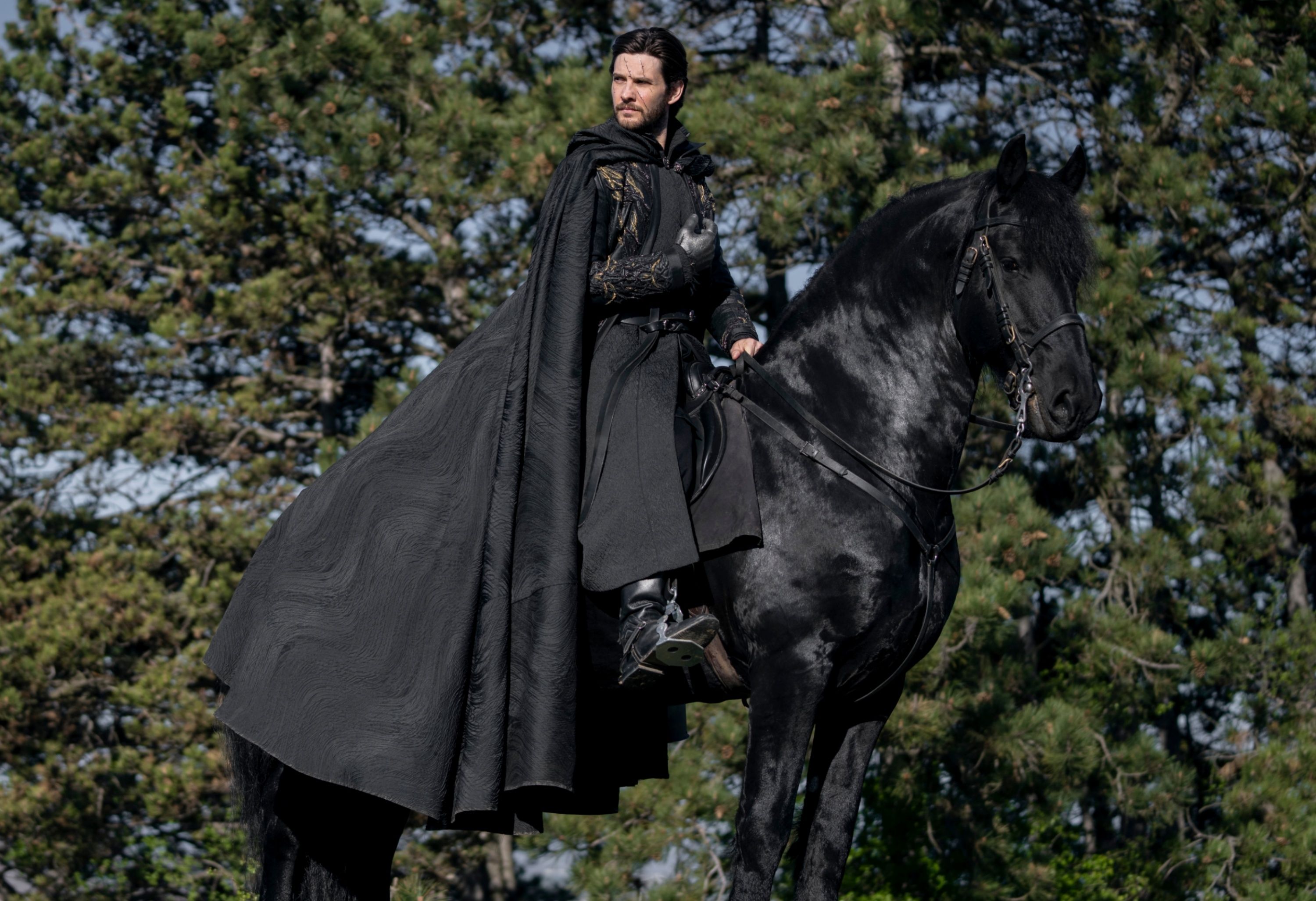 Ben Barnes as General Kirigan, aka the Darkling, in Season 2 of Shadow and Bone