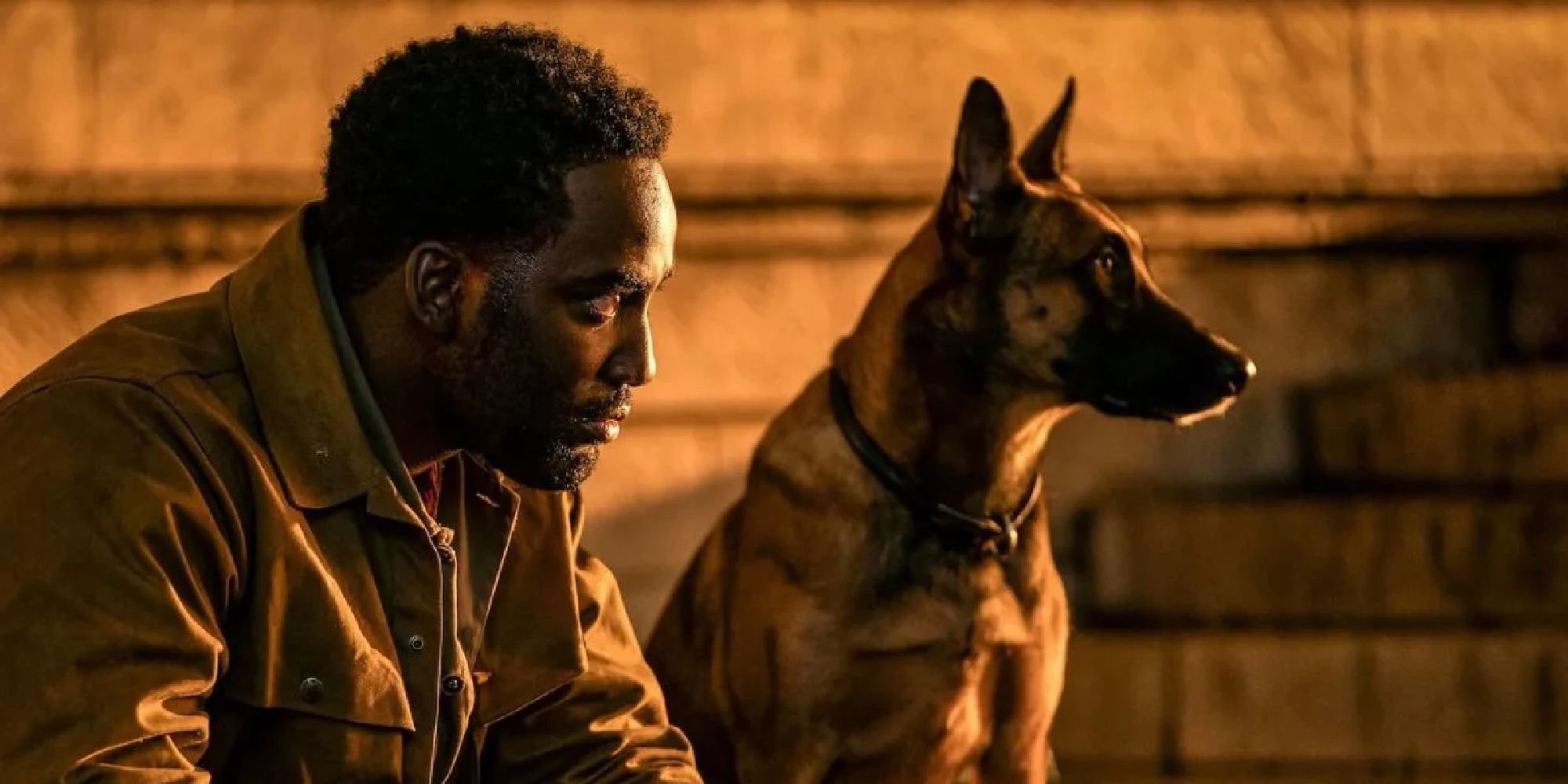 Shamier Anderson as Mr. Nobody in John Wick Chapter 4