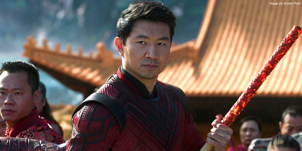 Simu Liu in Shang Chi and the Legend of the Ten Rings 