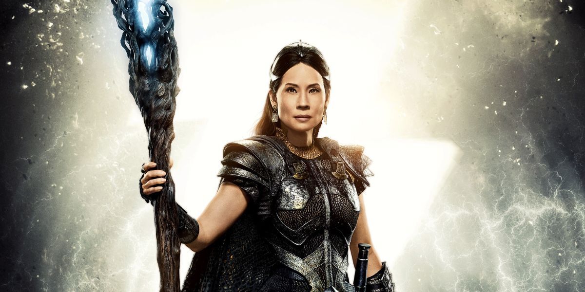 Lucy Liu as Kalypso in Shazam: Fury of the Gods