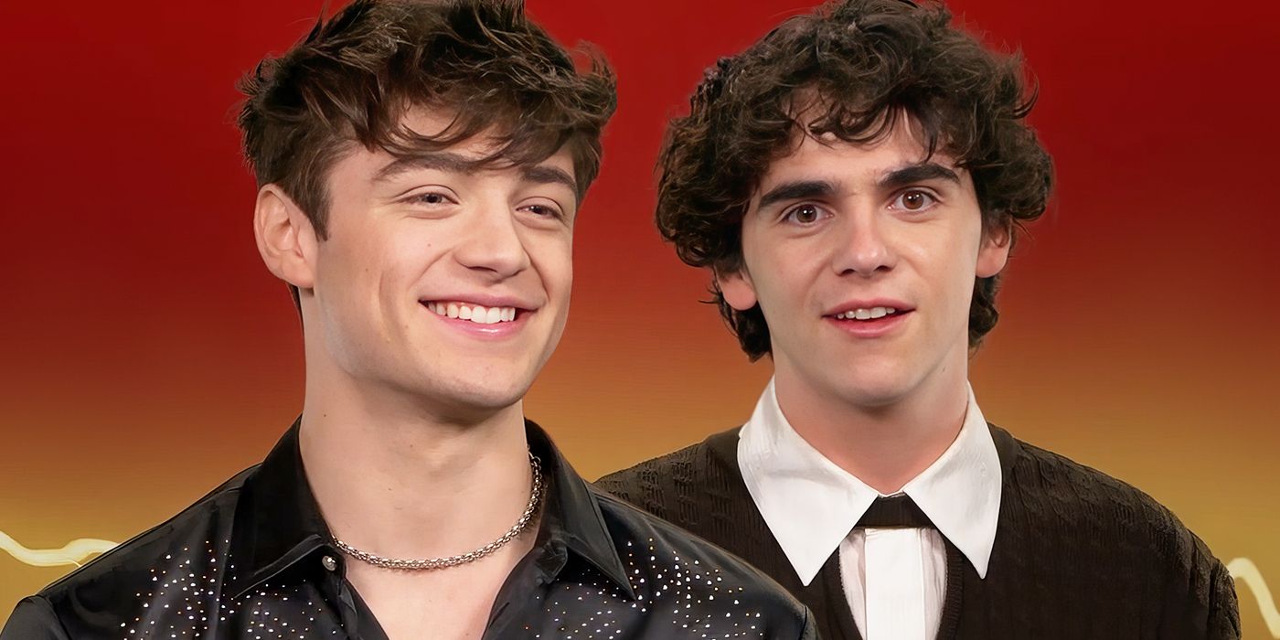 Shazam Fury Of The Gods Asher Angel And Jack Dylan Grazer On Love Triangles 