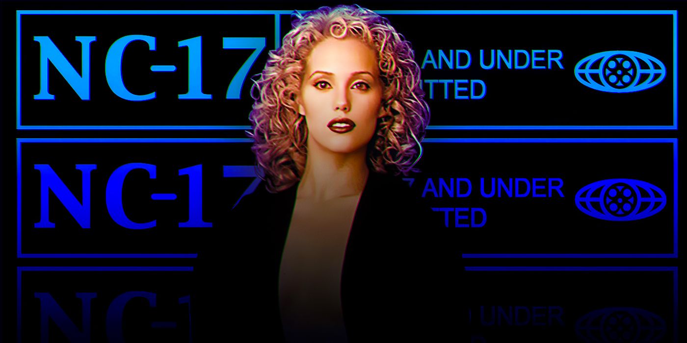 Elizabeth Berkley in the NC-17 Showgirls