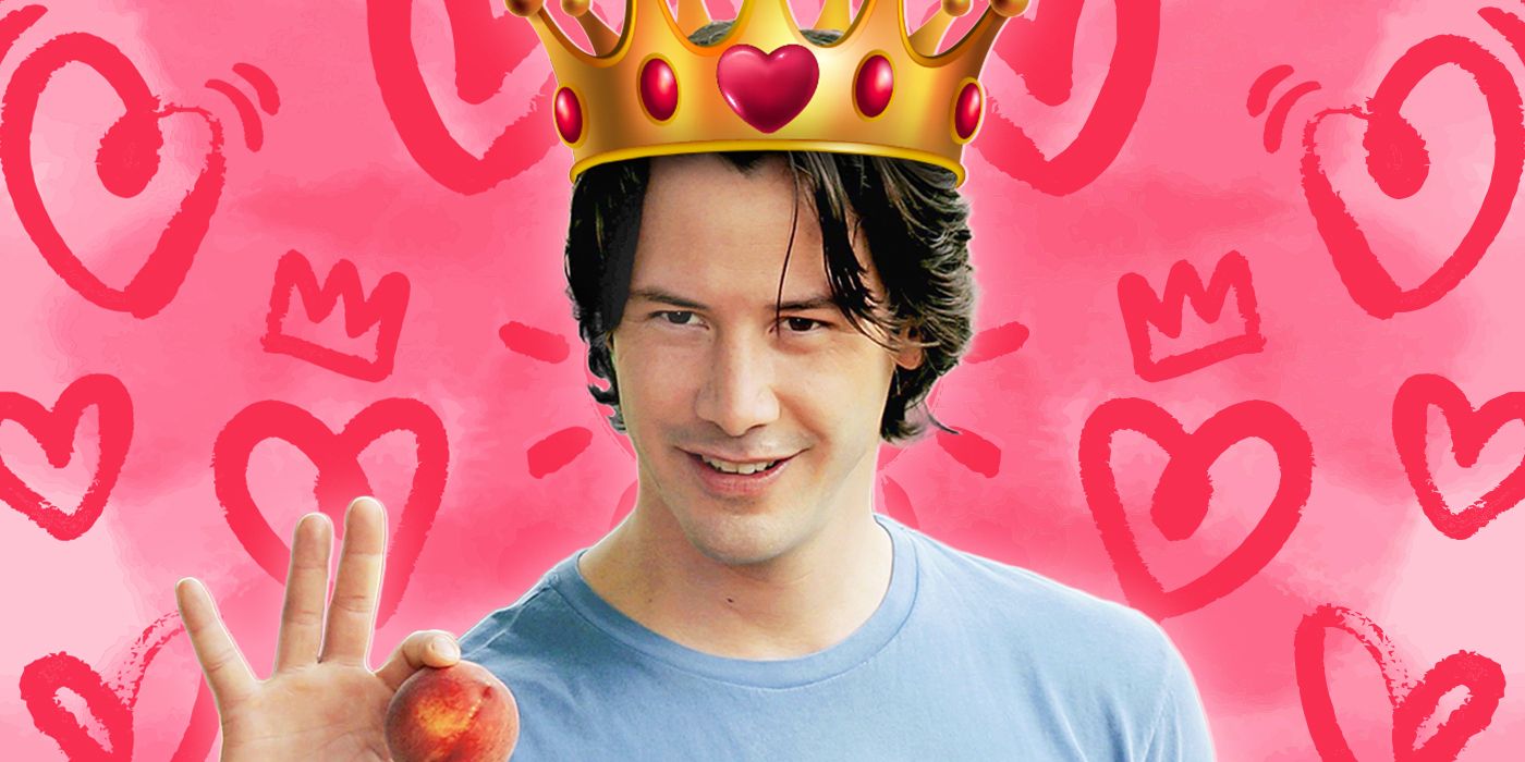 Keanu Reeves Isn't Just an Action Hero, He's a Romance King