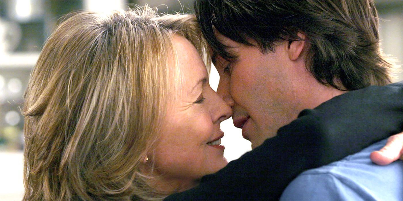 Keanu Reeves and Diane Keaton in Something's Gotta Give