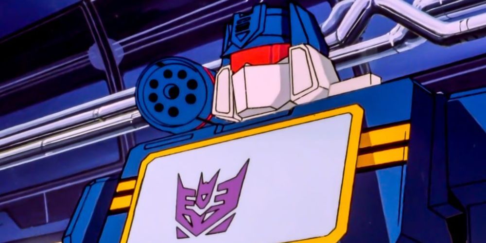 Soundwave tel qu'il est apparu dans The Transformers