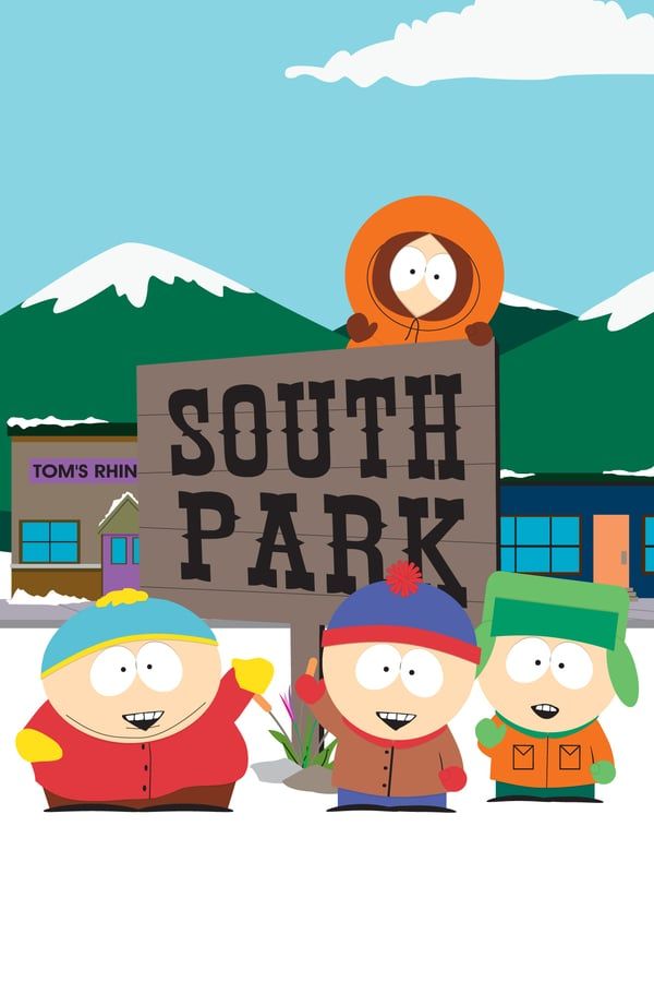South Park TV Show Poster