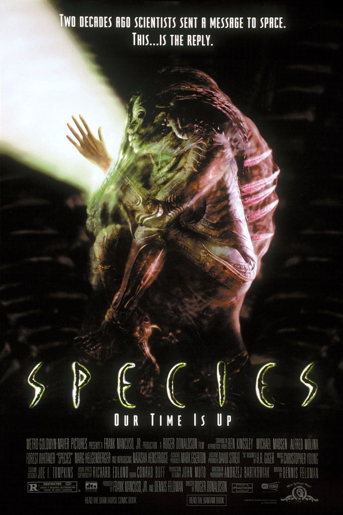 Species 1995 Movie Poster