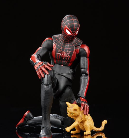 La figurine de Miles Morales du jeu vidéo « Spider-Man 2 » révélée par Hasbro