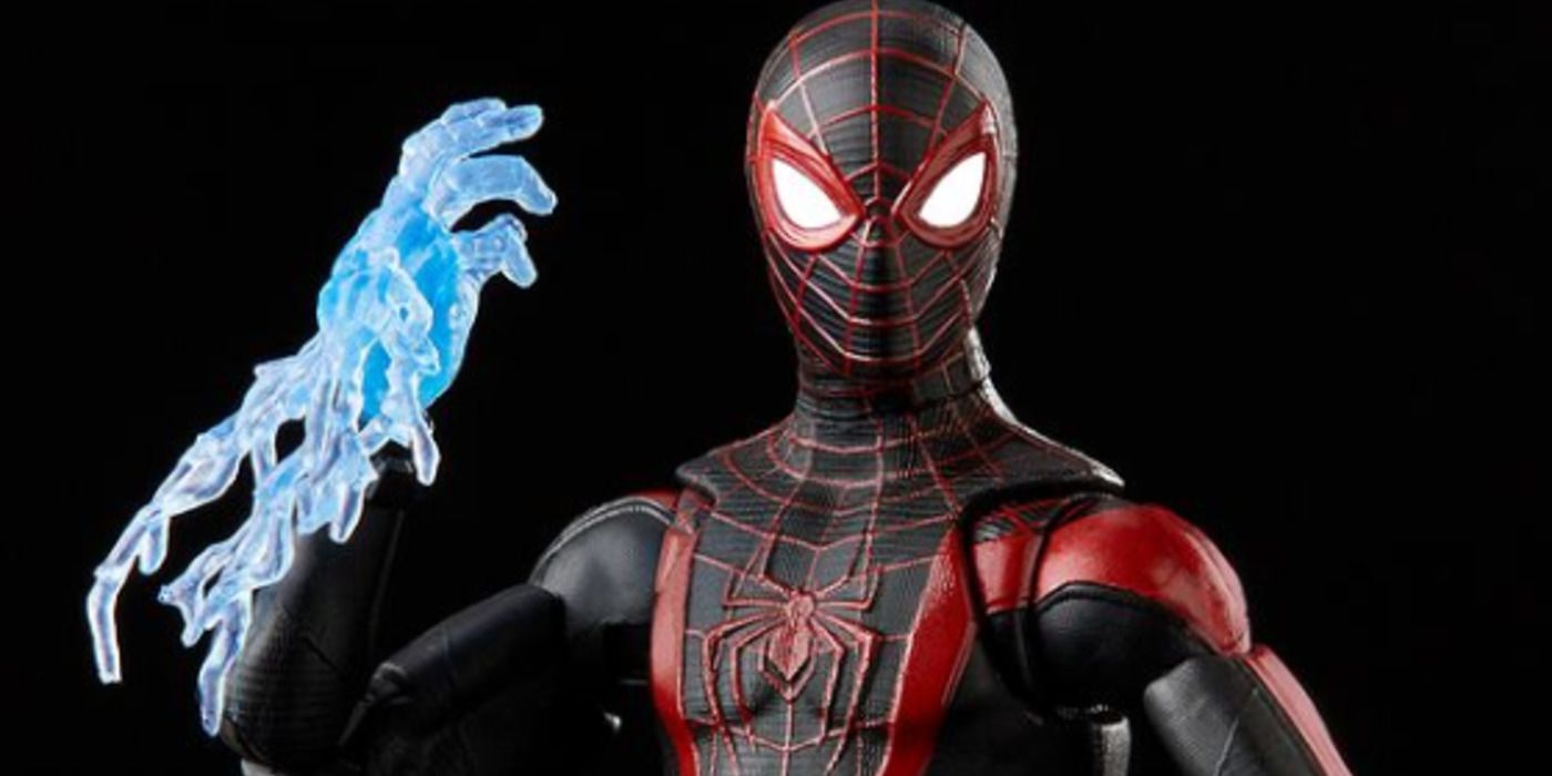 Miles Morales Determine From ‘Spider-Man 2’ Video Recreation Revealed by Hasbro