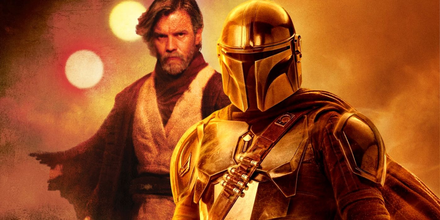 The History Of The Mandalorian-Jedi War Explained