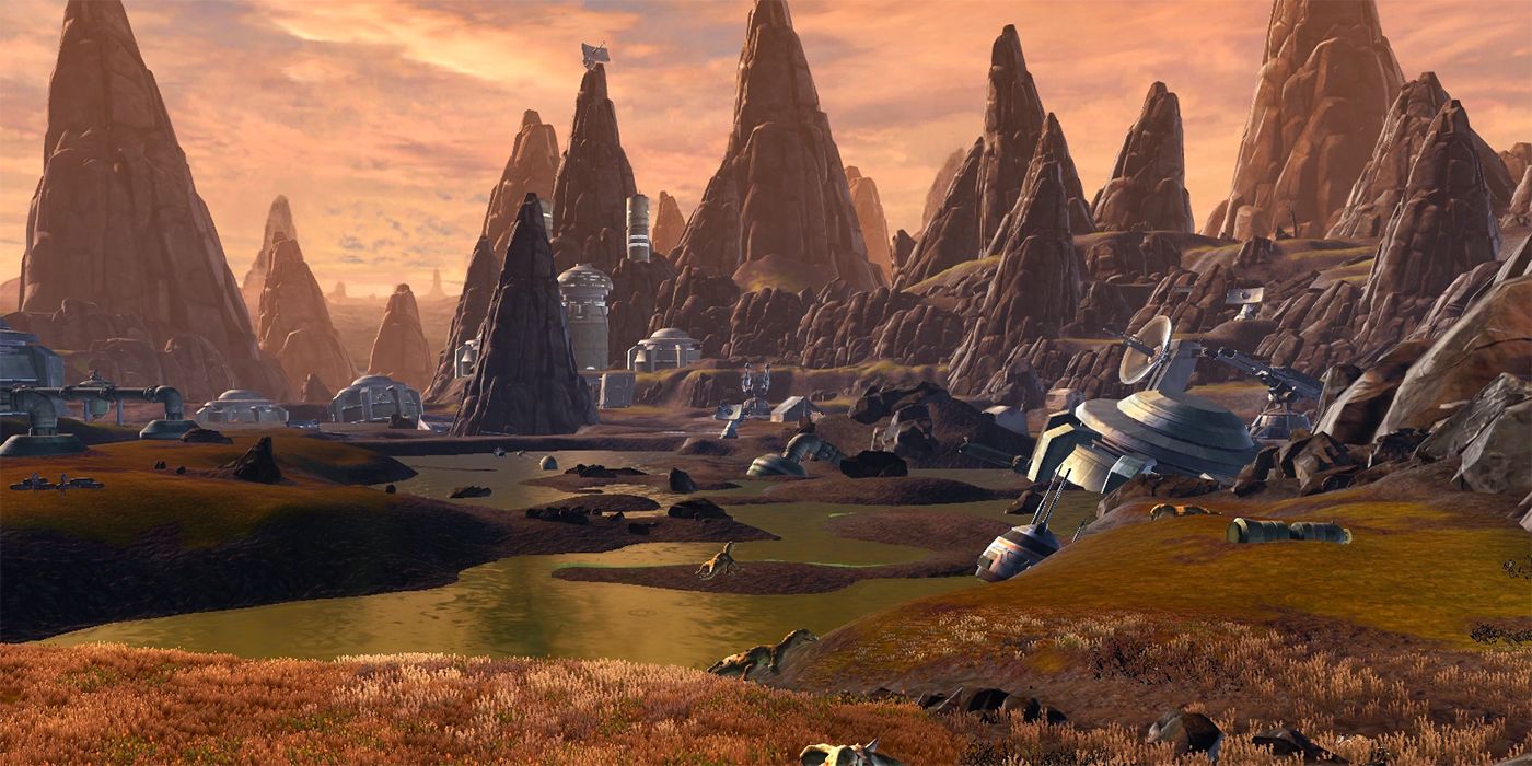 Balmorra in Star Wars: Knights of the Old Republic