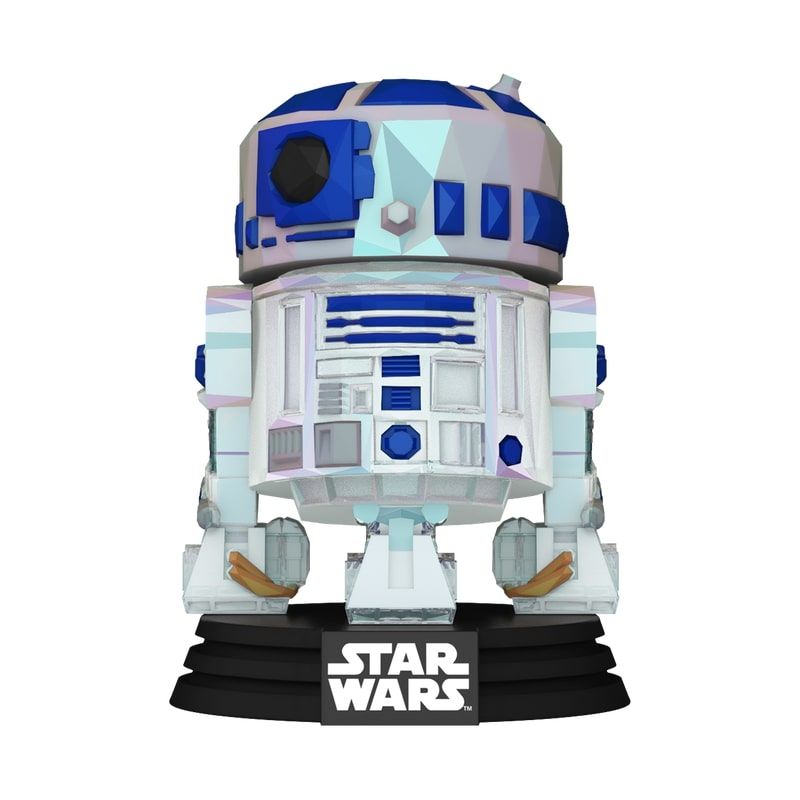 Star Wars R2 D2 facet pop