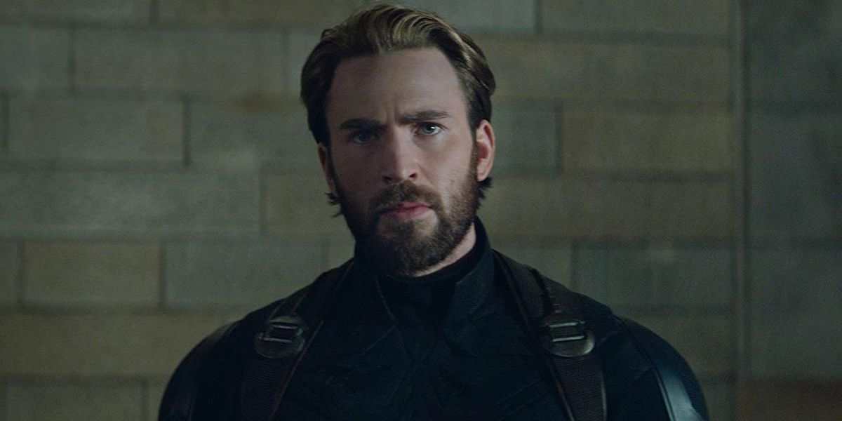 Steve Rogers dengan janggut di Avengers: Infinity War