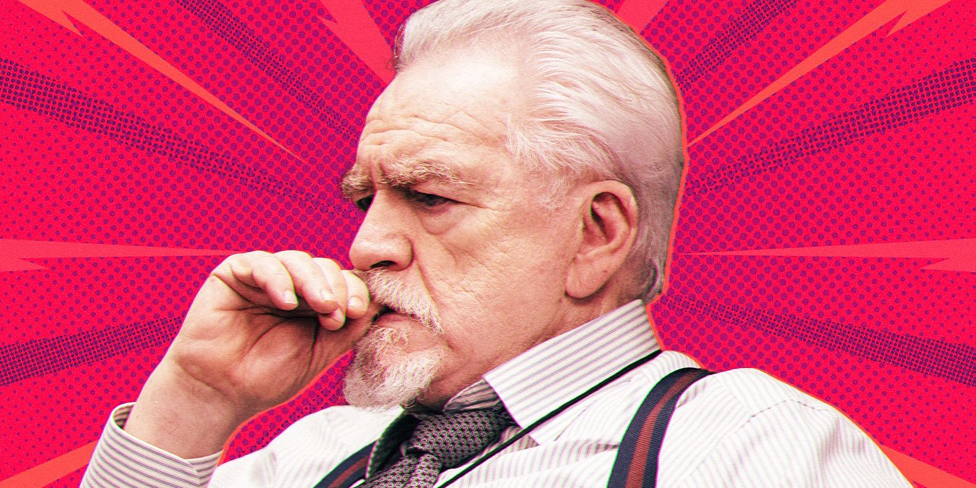 Brian Cox as Logan Roy in Succession