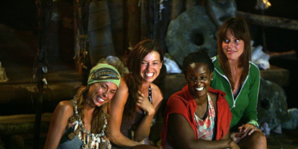 Tribal council in 'Survivor: Fans Vs Favorites'