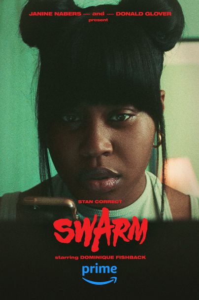 Swarm TV Poster