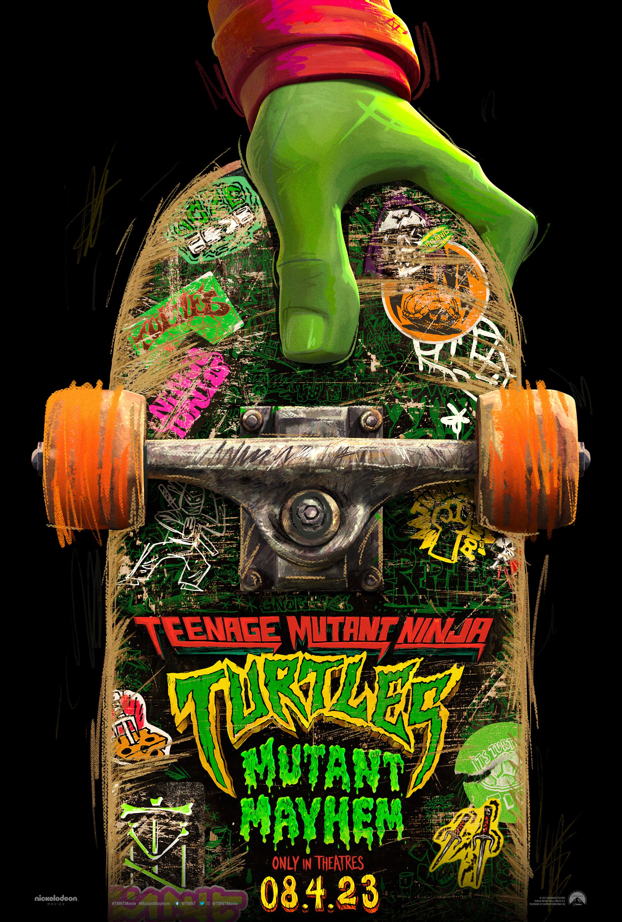 Teenage Mutant Ninja Turtles Mutant Mayhem Poster