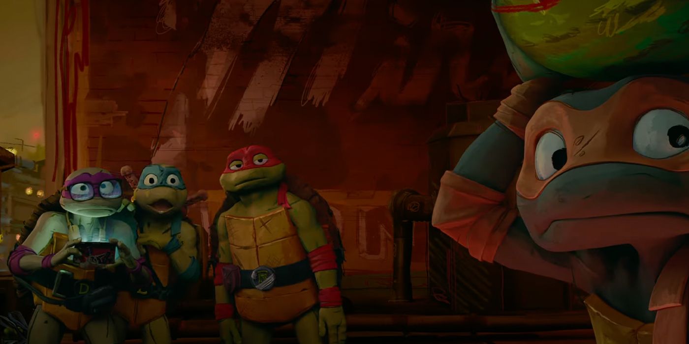 Teenage Mutant Ninja Turtles: Mutant Mayhem  Teaser Trailer (2023 Movie) -  Seth Rogen 