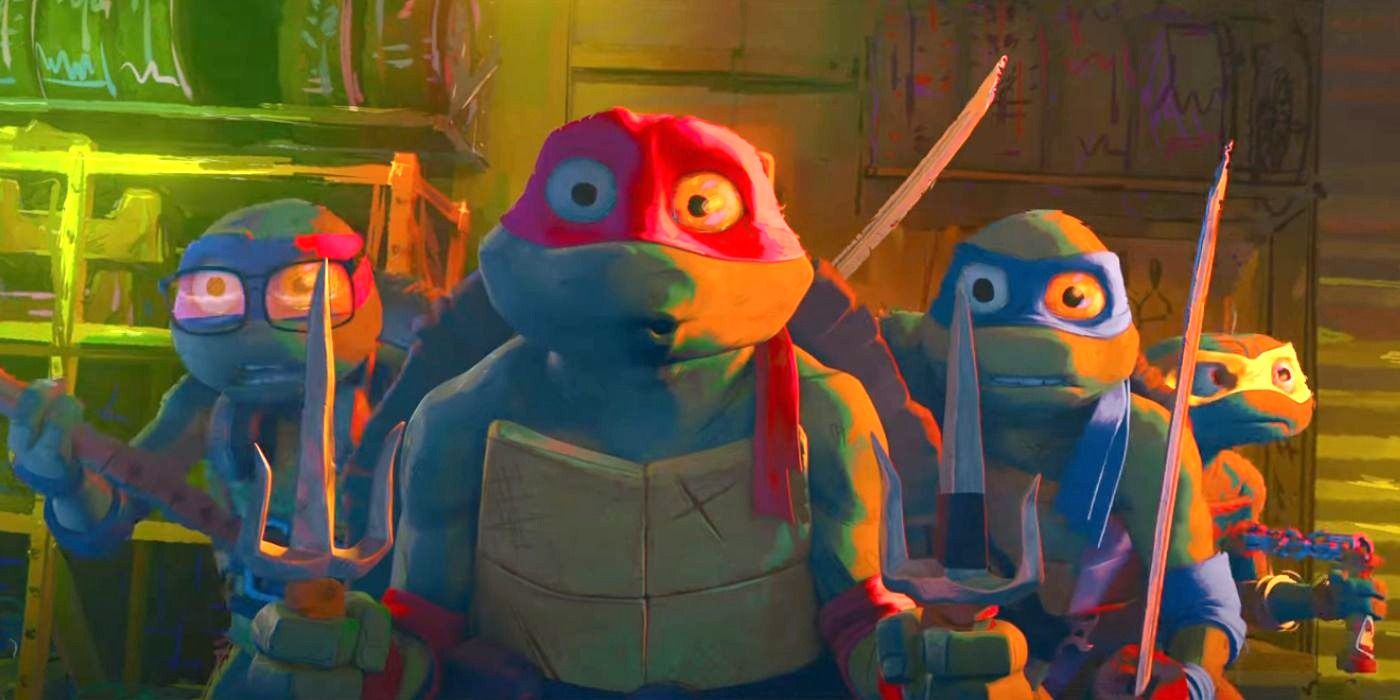 The Wild Influences Behind the Look of Teenage Mutant Ninja Turtles: Mutant  Mayhem