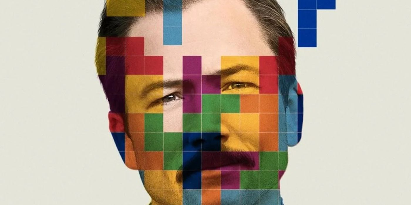 Tetris Poster Taron Egerton