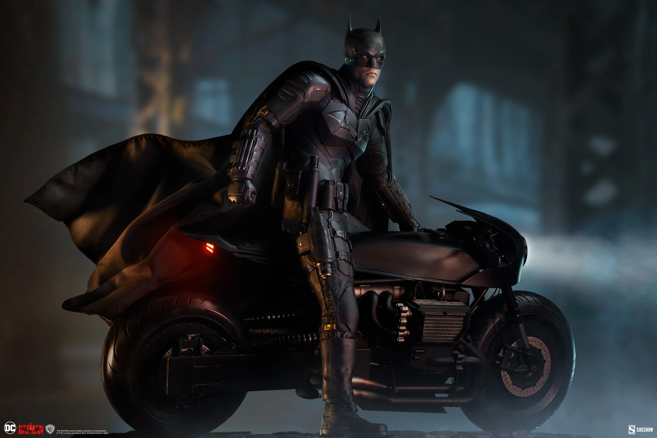 The Batman' Gets New Premium and Cosbaby Figures from Sideshow