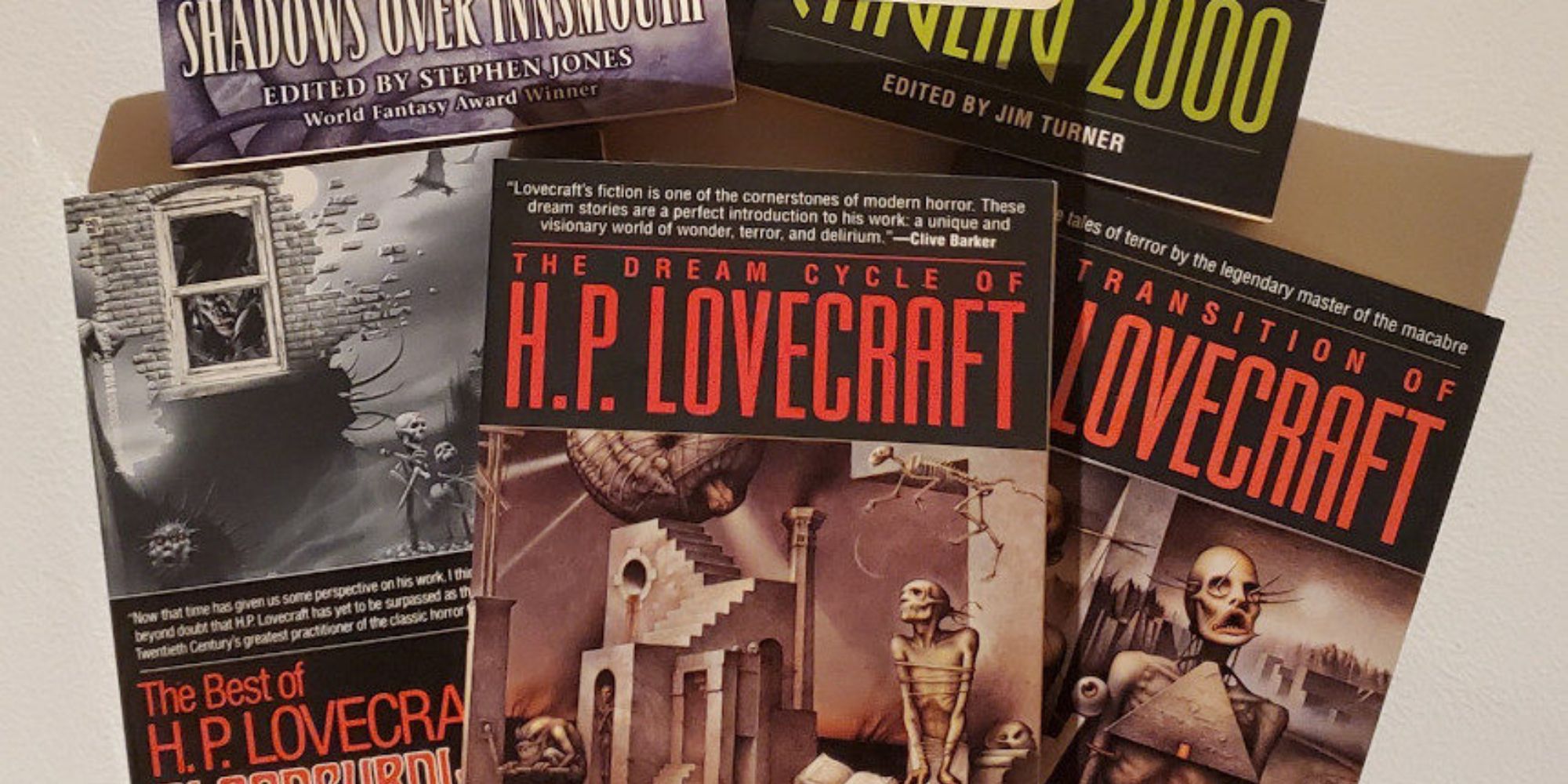 Les livres de H. P. Lovecraft
