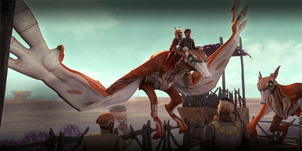 Star Wars: The Clone Wars episode Tipping Points